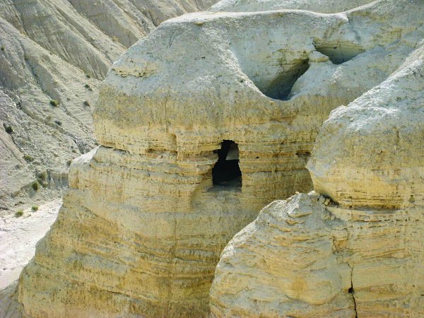 The cave that was home to the Dead Sea Scrolls