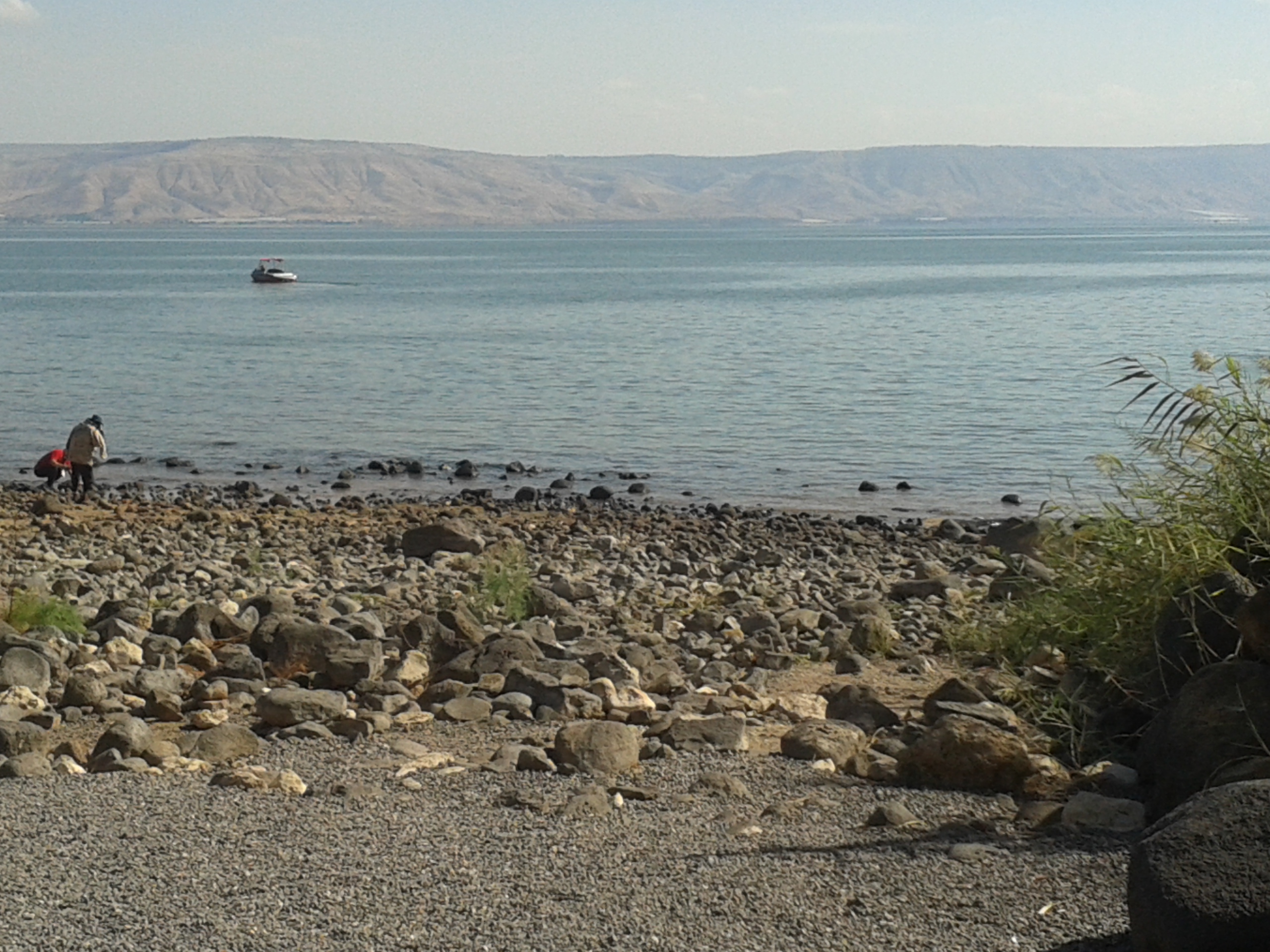 The Sea of Galilee, where Jews are once more hearing the call of Jesus.