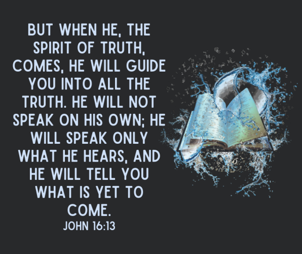 John 16:13