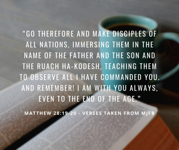 Matthew 28 19-20