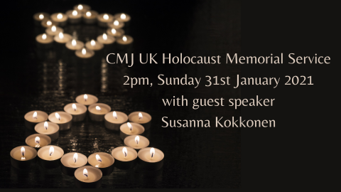 CMJ UK Holocaust Memorial Day Service