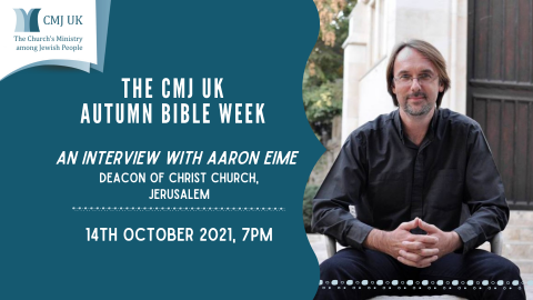 An Interview with Aaron Eime from Christ Church, Jerusalem
