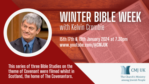 Winter Bible Week with Kelvin Crombie